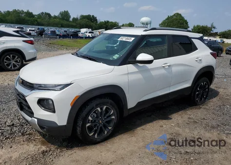 2022 Chevrolet Trailblazer Lt z USA, uszkodzony, nr VIN KL79MRSL5NB056306